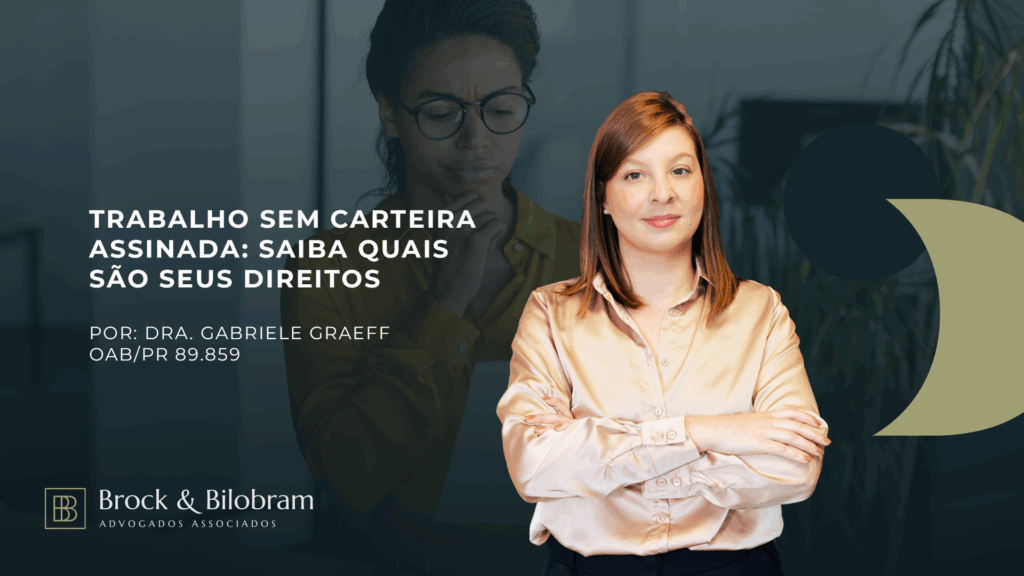 Trabalho sem carteira assinada: saiba quais são seus direitos