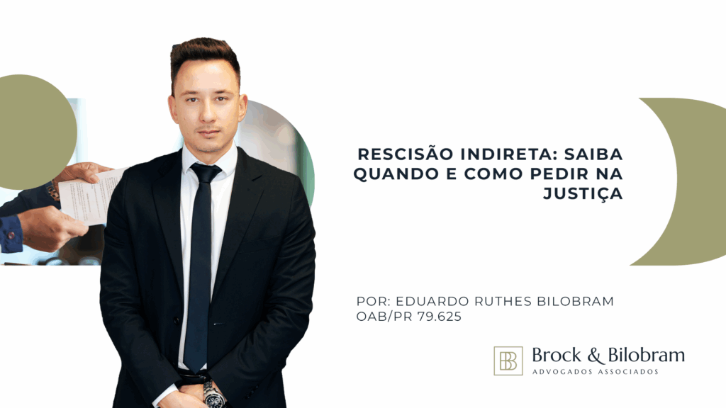 Rescisão indireta: saiba quando e como pedir na Justiça