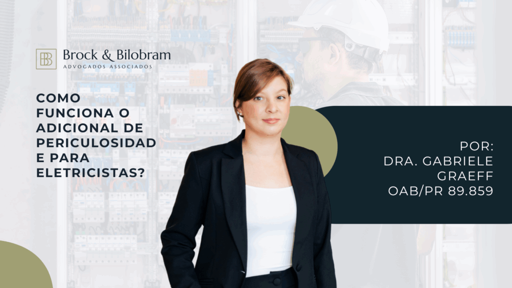 Como funciona o adicional de periculosidade para eletricistas